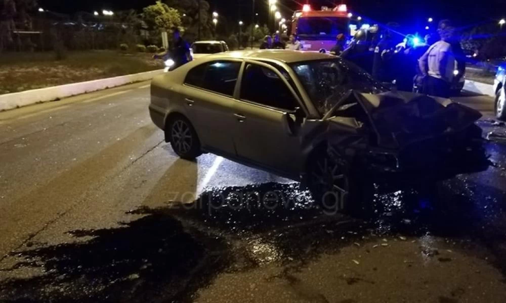 Χανιά: Θανατηφόρο τροχαίο με μια γυναίκα να υποκύπτει στα τραύματά της